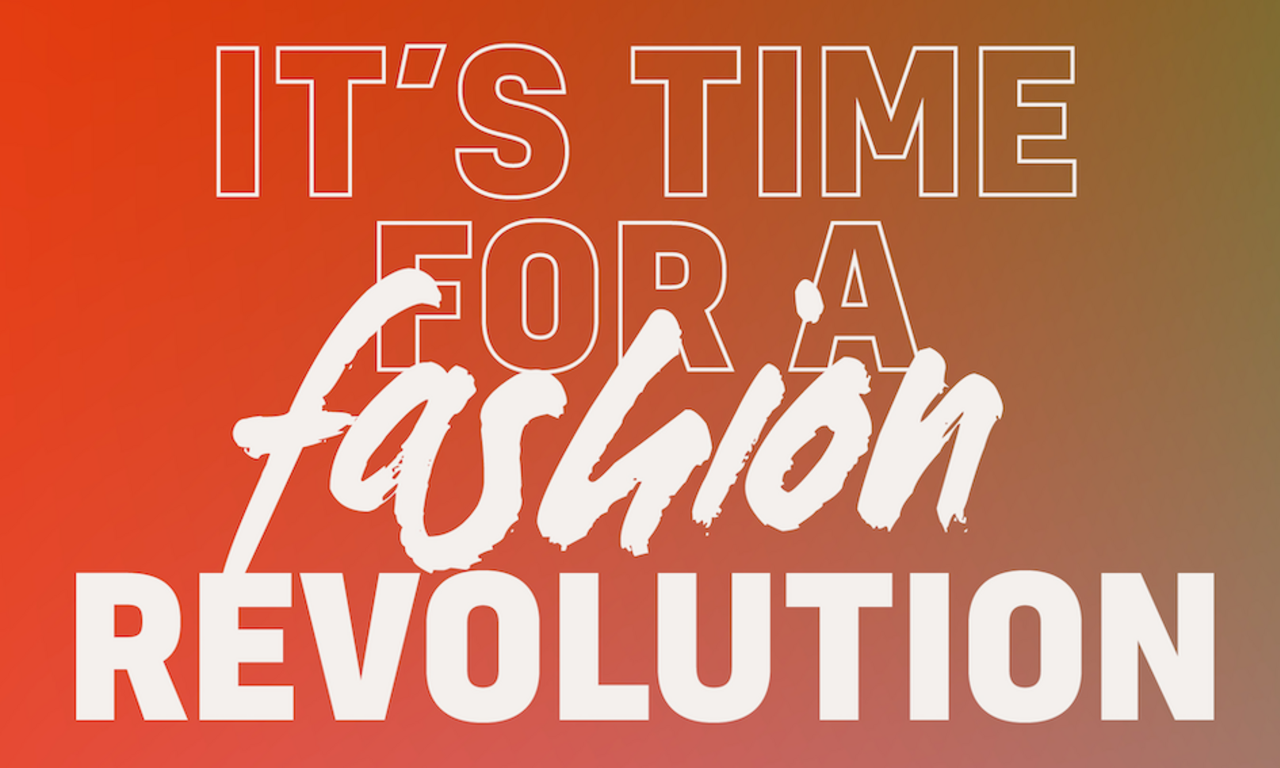 The Fashion Revolution Week 2022 is coming very soon.