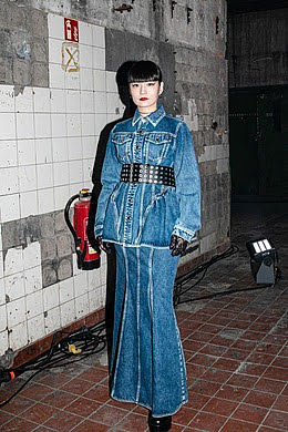 SF1OG Streetstyle, Kozue Akimoto © Kevin Duong