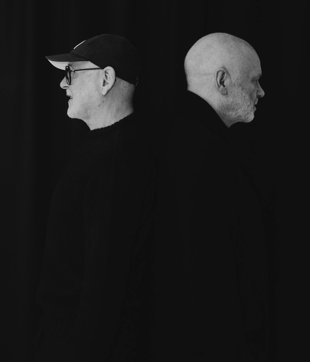 Designer Otto Drögsler und Jörg Ehrlich