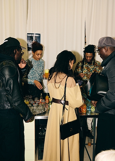 © Black in Fashion by Ben Mönks