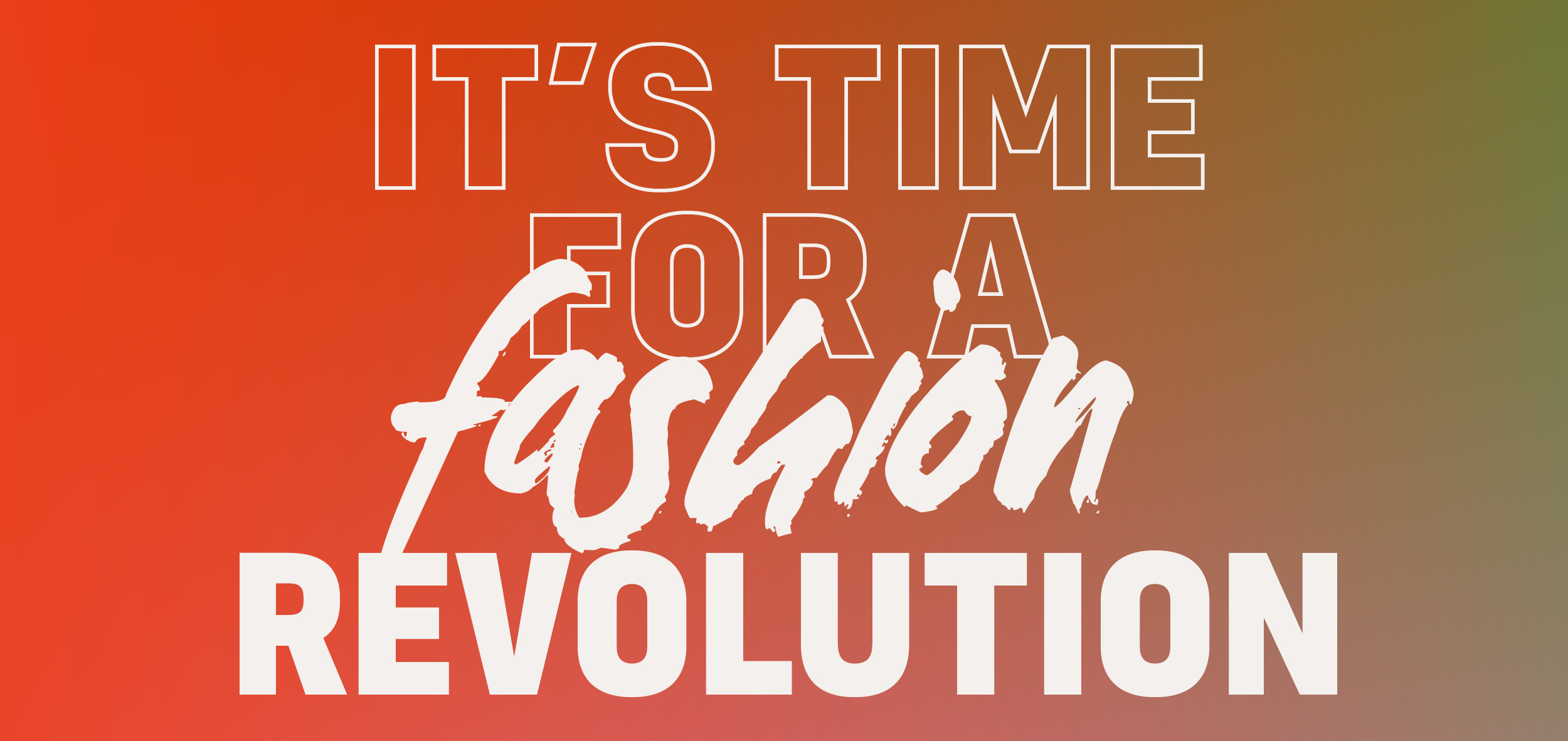 The Fashion Revolution Week 2022 is coming very soon. Berlin Fashion Week