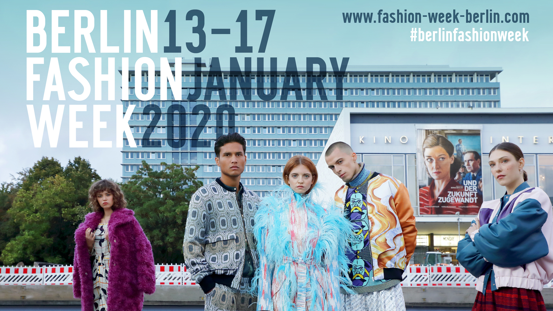 Keyvisual Berlin Fashion Week H/W 20/21 ©Martin Mai